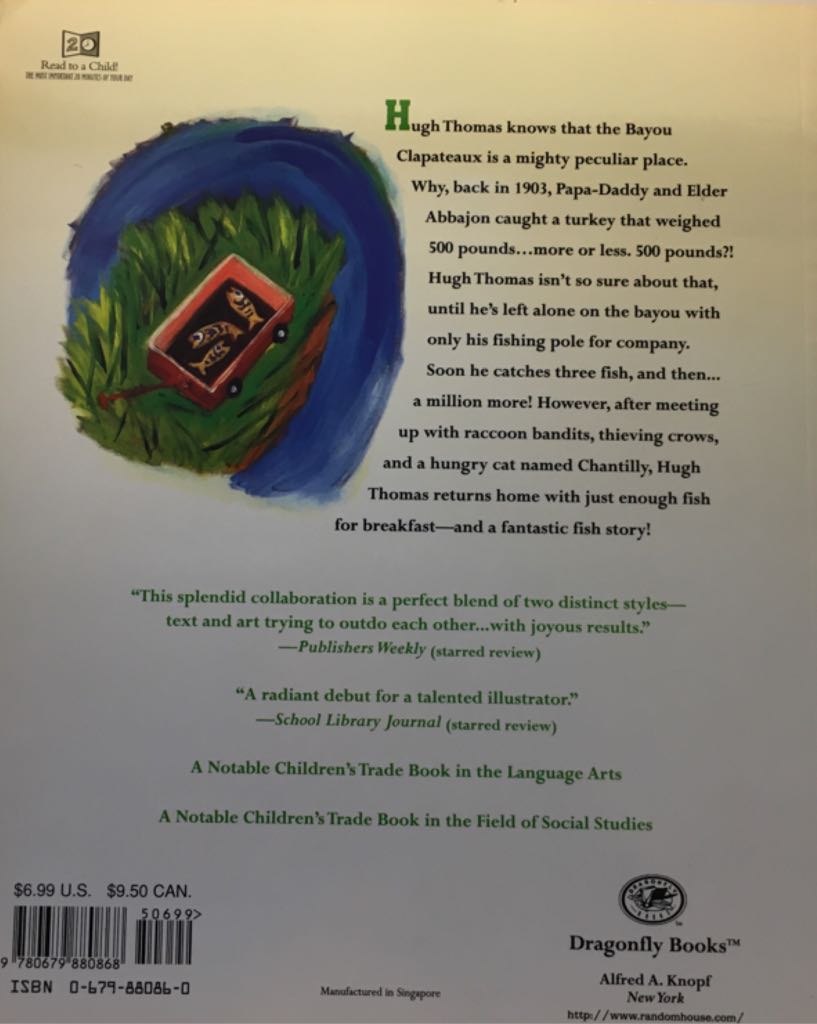 A Million Fish...More Or Less - Pat McKissack (Dragonfly Books - Paperback) book collectible [Barcode 9780679880868] - Main Image 2
