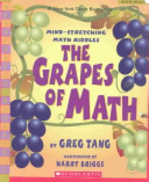 ✔️ The Grapes Of Math - Greg Tang (Scholastic Paperbacks - Paperback) book collectible [Barcode 9780439598408] - Main Image 1