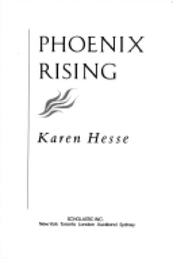 Phoenix Rising - John J. Nance (Schoolastic - Paperback) book collectible [Barcode 9780590619660] - Main Image 1