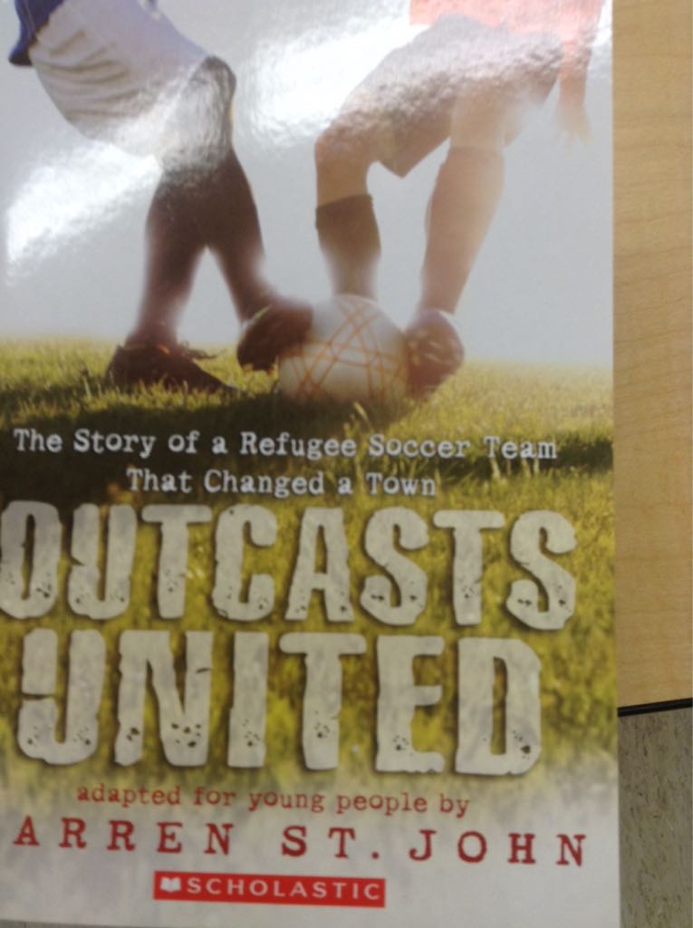 Outcasts United - Warren St John book collectible [Barcode 9781338135640] - Main Image 1