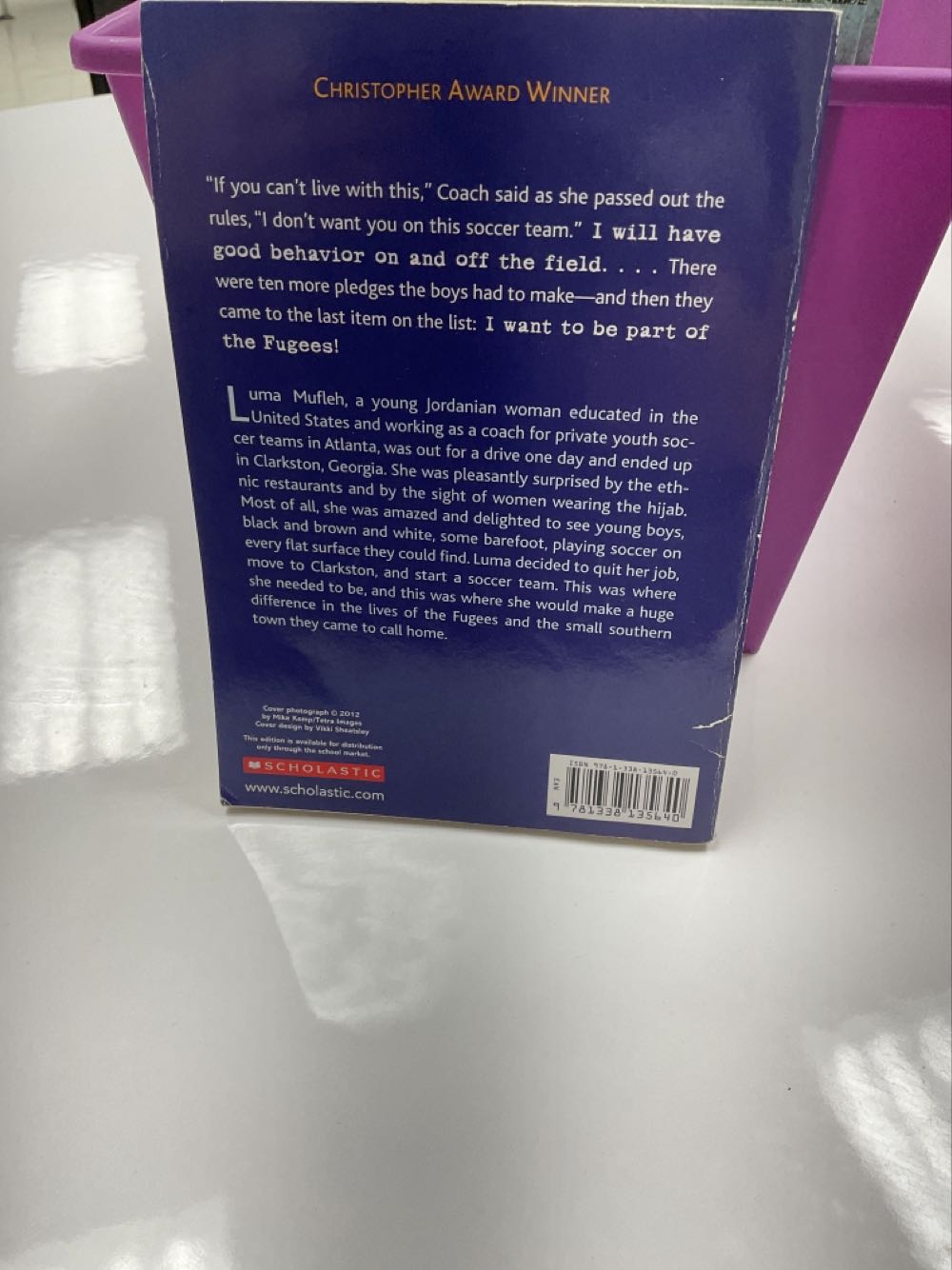 Outcasts United - Warren St John book collectible [Barcode 9781338135640] - Main Image 2