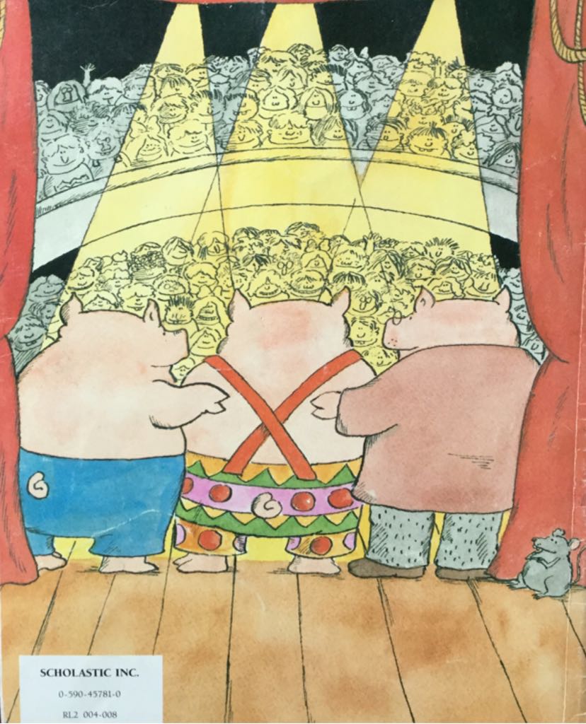 The Three Little Pigs - James Marshall (Scholastic - Paperback) book collectible [Barcode 9780590457811] - Main Image 2