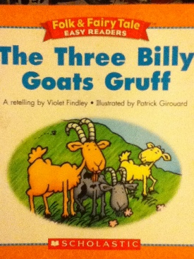 The Three Billy Goats Gruff