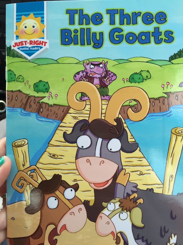The Three Billy Goats Gruff