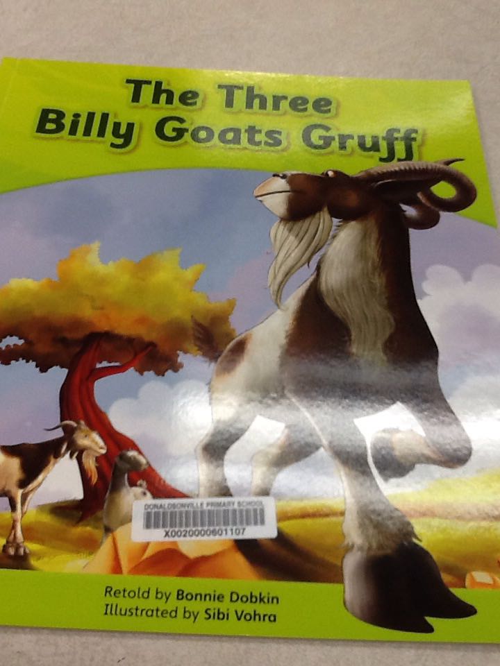 The Three Billy Goats Gruff