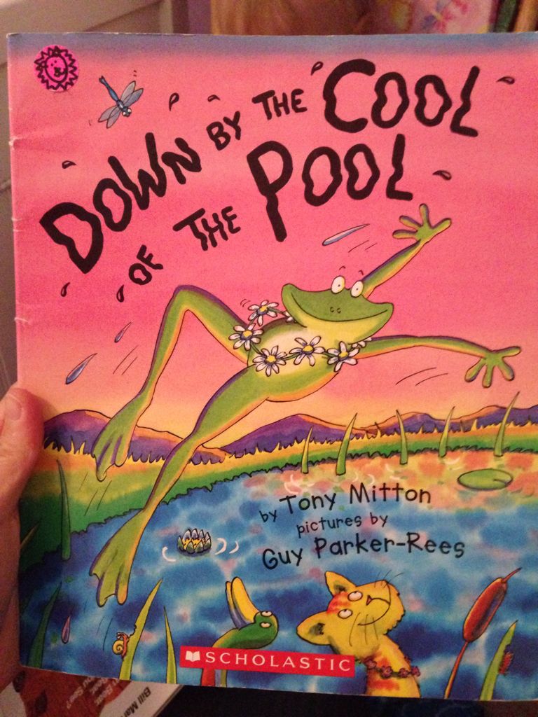 Down By The Cool Of The Pool