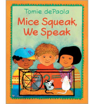 Mice Squeak, We Speak - Arnold L. Shapiro (Houghton Mifflin Co. - Paperback) book collectible [Barcode 9780618036332] - Main Image 1