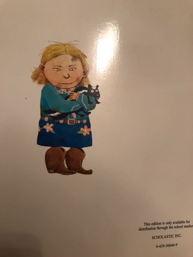 Dusty Locks and the Three Bears - Susan Lowell (Scholastic - Paperback) book collectible [Barcode 9780439306461] - Main Image 2