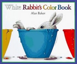 White Rabbit’s Color Book - Alan Baker (Scholastic - Paperback) book collectible [Barcode 9780590224994] - Main Image 1