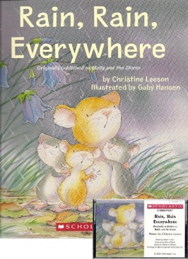 Rain, Rain Everywhere - Christine Leeson (Scholastic Inc. - Paperback) book collectible [Barcode 9780439645072] - Main Image 1