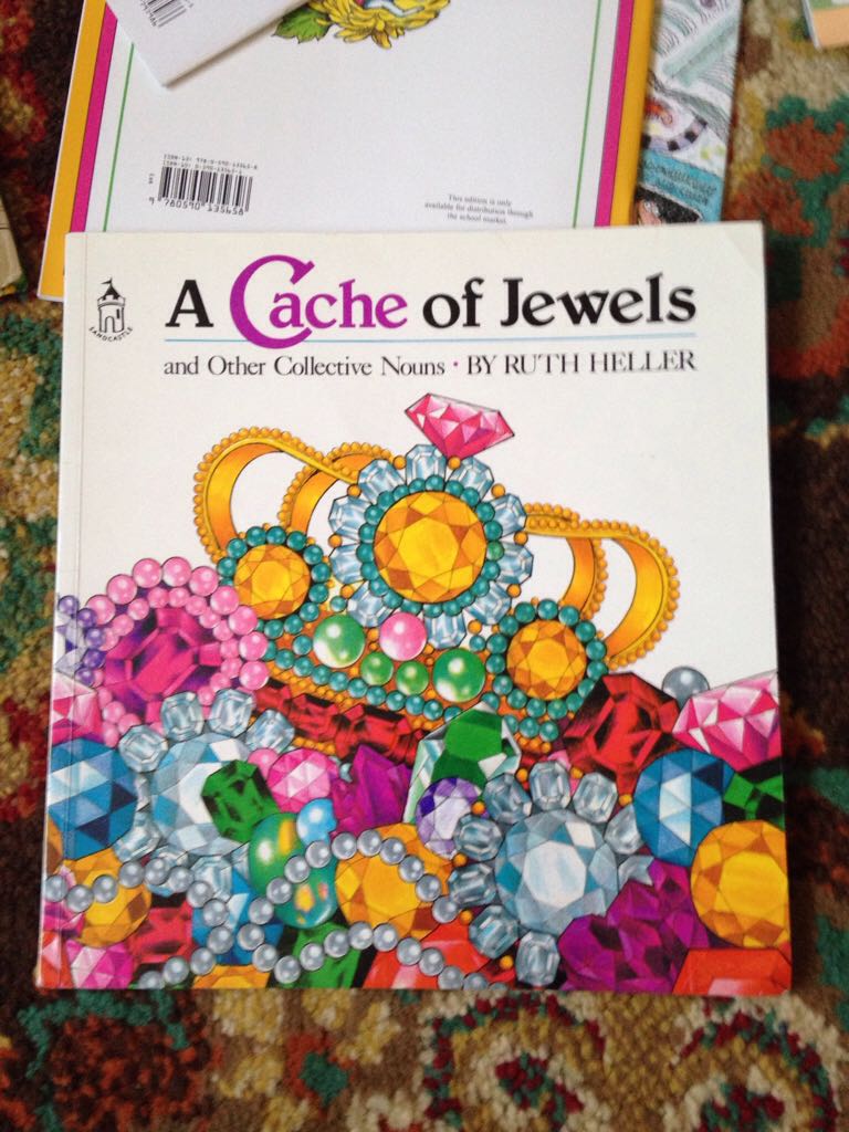 Cache Of Jewels And Other Collective Nouns, A