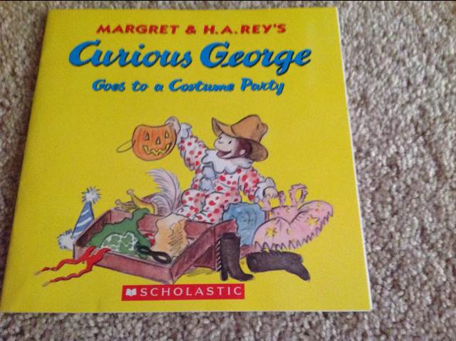 Curious George Goes To A Costume Party