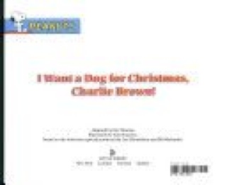 I Want A Dog For Christmas, Charlie Brown!