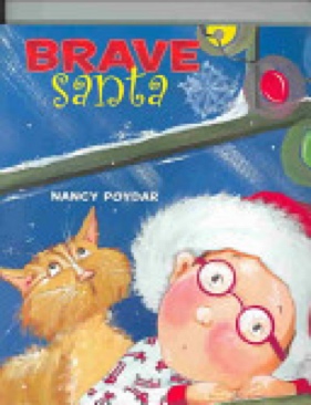 Brave Santa - Nancy Poydar book collectible [Barcode 9780823418213] - Main Image 1