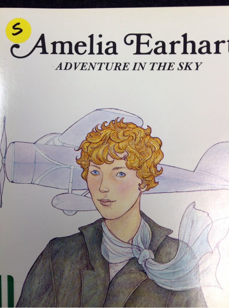 Amelia Earhart - Mary Dodson Wade (Troll Communications Llc) book collectible [Barcode 9780893758400] - Main Image 1