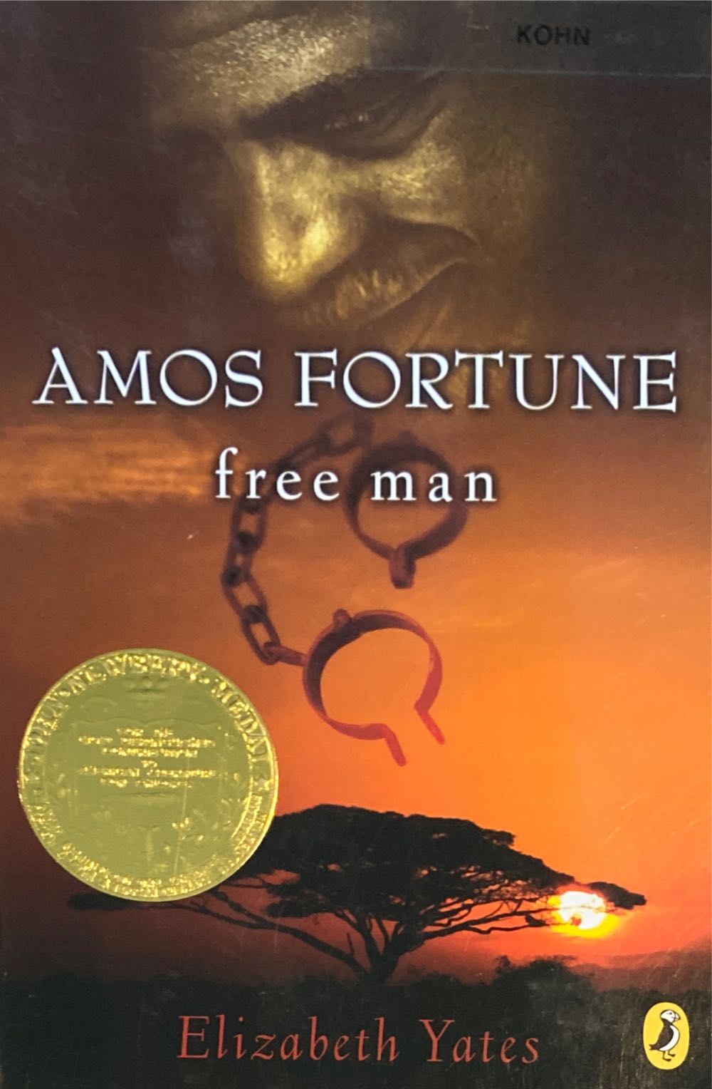 Amos Fortune, Free Man - Elizabeth Yates (Puffin - Paperback) book collectible [Barcode 9780140341584] - Main Image 4