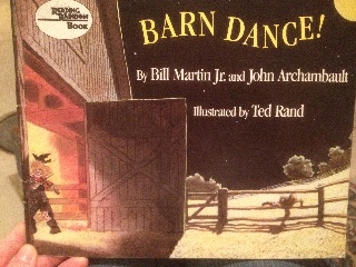 Barn Dance! - Bill Martin Jr. (Sandpiper - Paperback) book collectible [Barcode 9780440844532] - Main Image 1