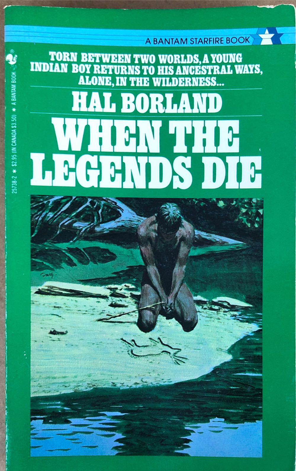 When The Legends Die - Hal Borland (Laurel Leaf - Paperback) book collectible [Barcode 9780553257380] - Main Image 2