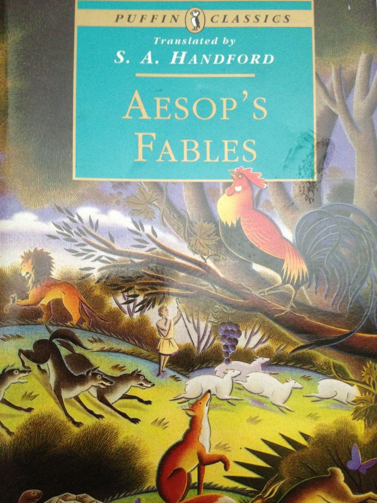 Aesop’s Fables - S.A Handford (Puffin - Paperback) book collectible [Barcode 9780140369847] - Main Image 1