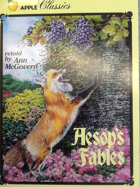 Aesop’s Fables - Malorie Blackman (Scholastic Inc. - Paperback) book collectible [Barcode 9780590438803] - Main Image 1