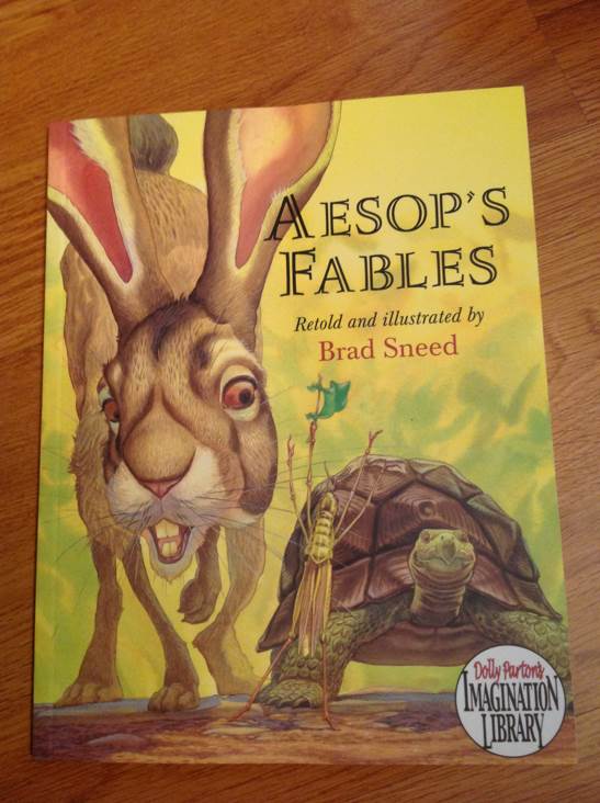 Aesop’s Fables - Brad Sneed (Dial Books) book collectible [Barcode 9780803730359] - Main Image 1