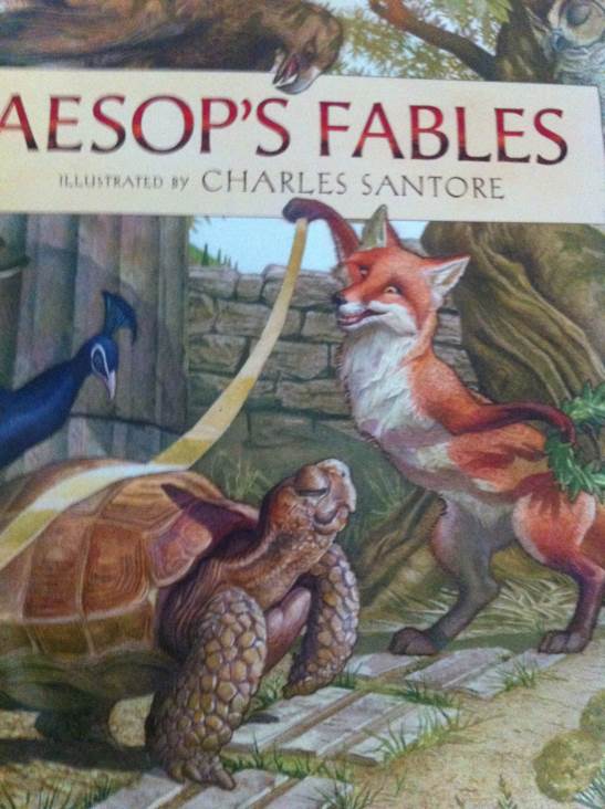 Aesop’s Fables - Aesop (- Hardcover) book collectible [Barcode 9781454904953] - Main Image 1