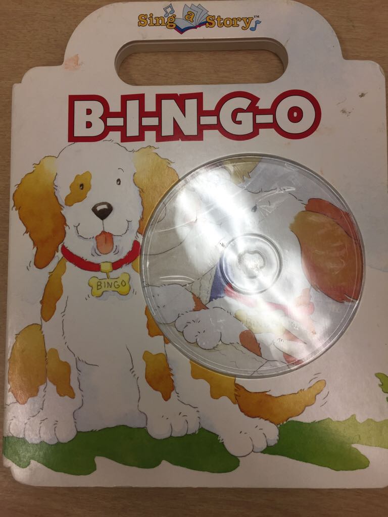 Bingo - Kim Mitzo book collectible [Barcode 9780769649030] - Main Image 1