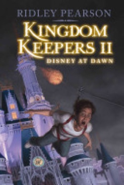 Disney Kingdom Keepers #2: Disney at Dawn - Ridley Pearson (Disney-Hyperion - Trade Paperback) book collectible [Barcode 9781423107088] - Main Image 1