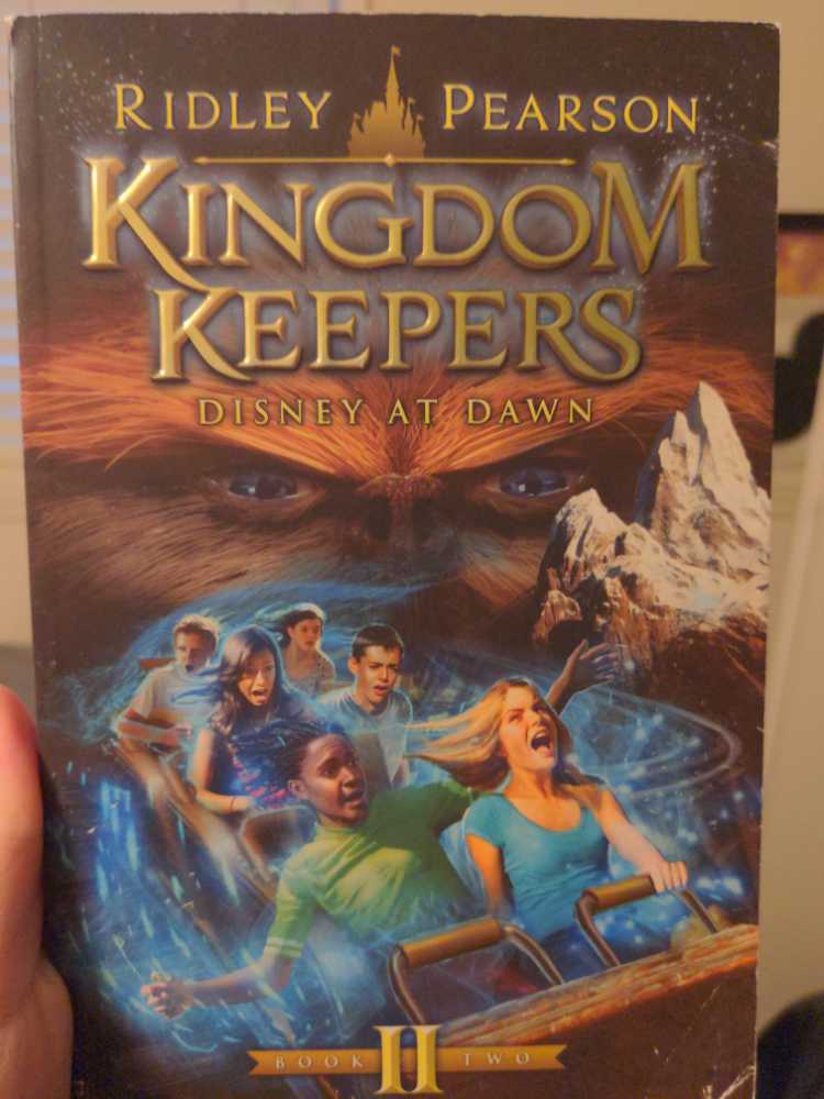 Disney Kingdom Keepers #2: Disney at Dawn - Ridley Pearson (Disney-Hyperion - Trade Paperback) book collectible [Barcode 9781423107088] - Main Image 3