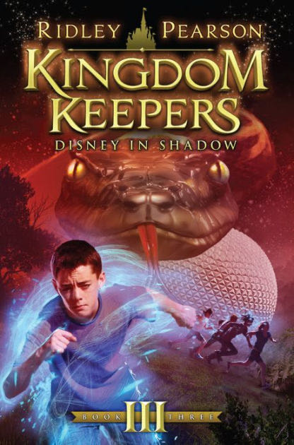 Disney Kingdom Keepers #3: Disney In Shadow - Ridley Pearson (Disney / Hyperion Books - Trade Paperback) book collectible [Barcode 9781423138563] - Main Image 1