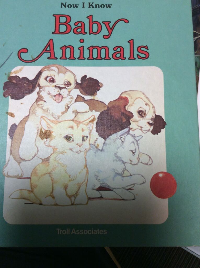 Baby Animals - Smriti Prasadam-Halls (Troll Communications Llc) book collectible [Barcode 9780893756666] - Main Image 1
