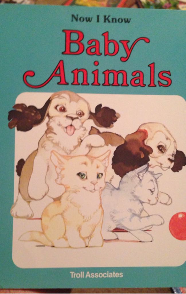 Baby Animals - Susan Kuchalla (Troll Communications Llc - Paperback) book collectible [Barcode 9780893756673] - Main Image 1