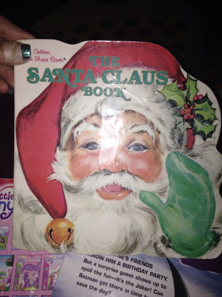 The Santa Claus Book