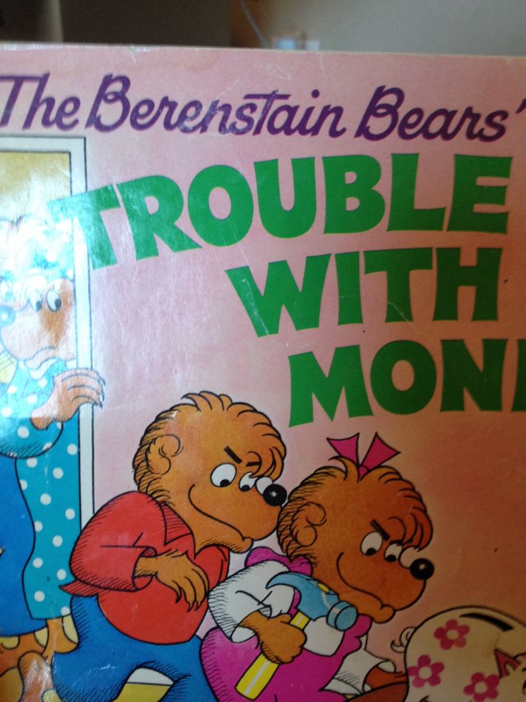 The Berenstain Bears Trouble With Money