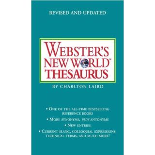 Webster’s New World Thesaurus