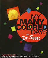 My Many Colored Days - Dr. Seuss (Cartwheel Books - Hardcover) book collectible [Barcode 9780679875970] - Main Image 1