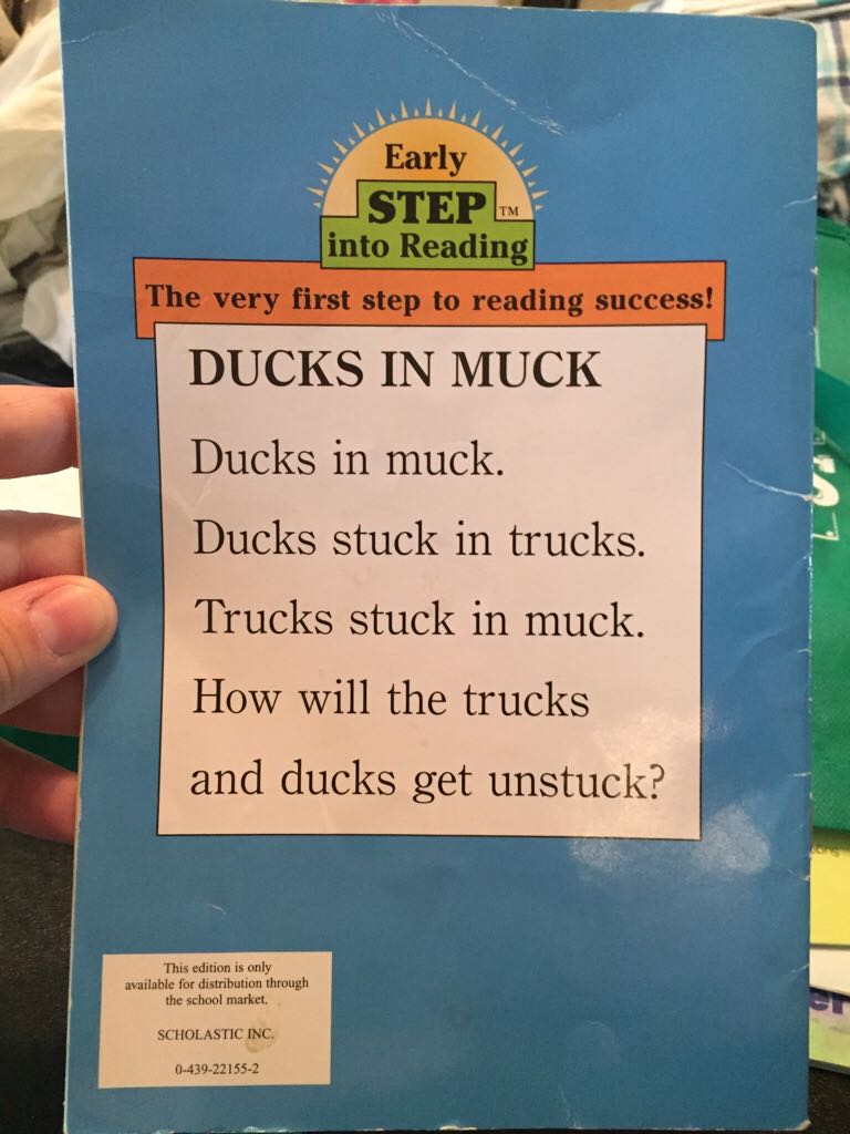 Ducks In Muck - Lori Haskins (Scholastic - Paperback) book collectible [Barcode 9780439221559] - Main Image 2