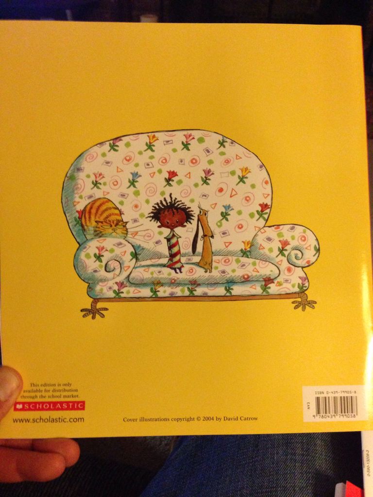 I Like Myself! - Karen Beaumont (Scholastic Inc - Paperback) book collectible [Barcode 9780439799058] - Main Image 2