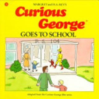 Curious George Goes To School - Margret & H.A. Rey (Houghton Mifflin Harcourt - Paperback) book collectible [Barcode 9780395519394] - Main Image 1
