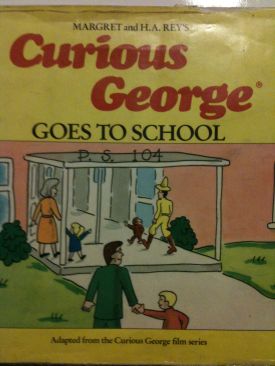 Curious George Goes To School - Margaret and (HMH Books) book collectible [Barcode 9780395519448] - Main Image 1
