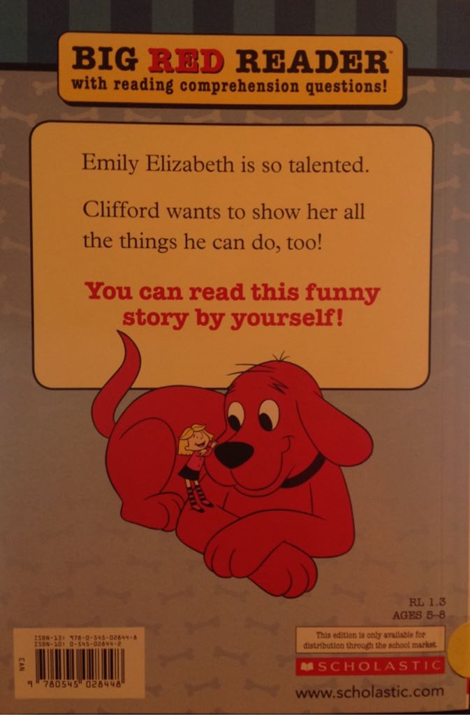 Clifford’s Best School Day - Quinlan Lee (Scholastic Inc. - Paperback) book collectible [Barcode 9780545028448] - Main Image 2