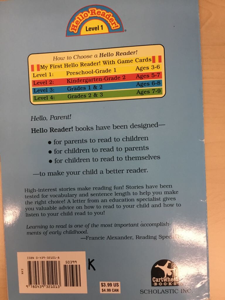 It’s Thanksgiving Day! - Mary Packard (Scholastic Inc. - Paperback) book collectible [Barcode 9780439321013] - Main Image 2