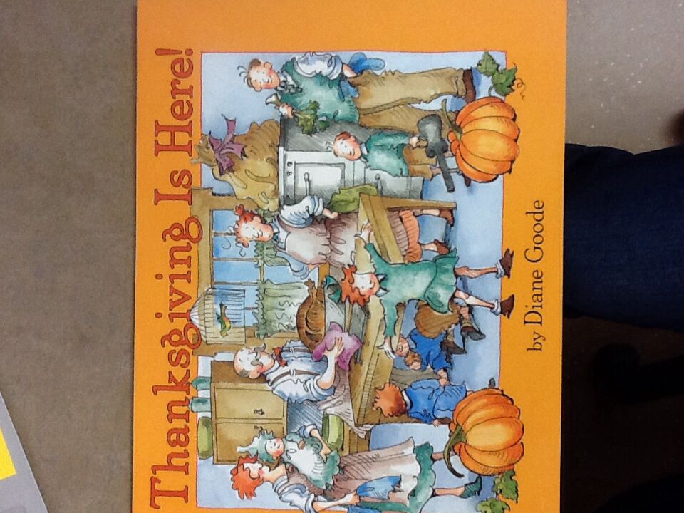 Thanksgiving Is Here!