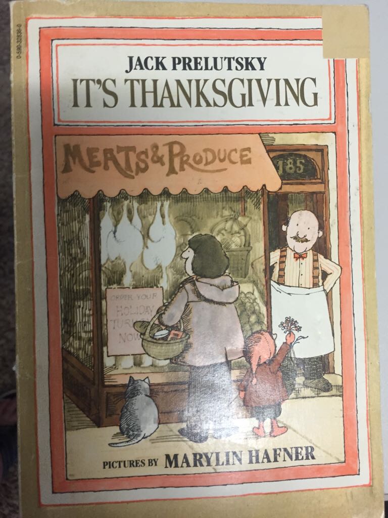 It’s Thanksgiving