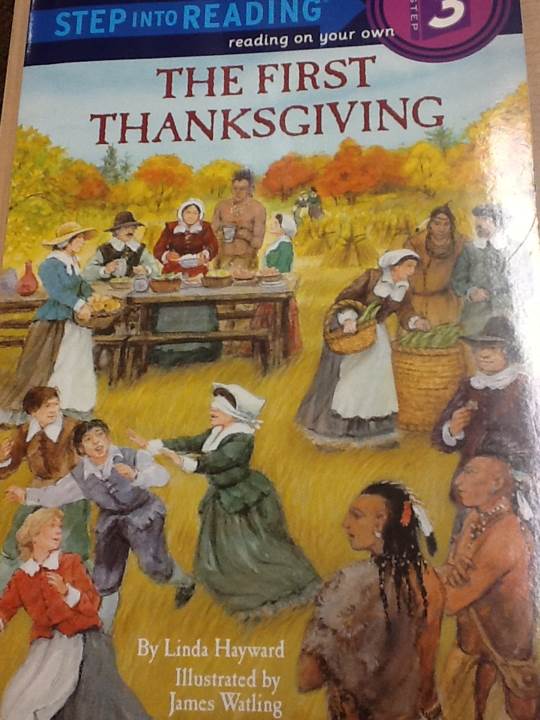 First Thanksgiving, The - Linda Hayward (Random House - Paperback) book collectible [Barcode 9780679802181] - Main Image 1