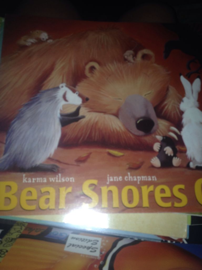Bear Snores On - Jane Chapman Karma Wilson (- Paperback) book collectible [Barcode 9780439539340] - Main Image 1
