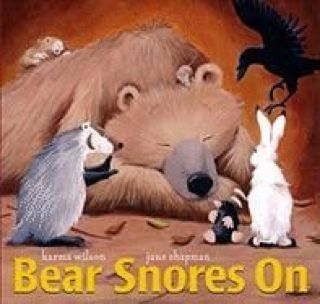 Bear Snores On - Karma Wilson (Turtleback - Hardcover) book collectible [Barcode 9780689831874] - Main Image 1