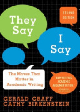 They Say / I Say
