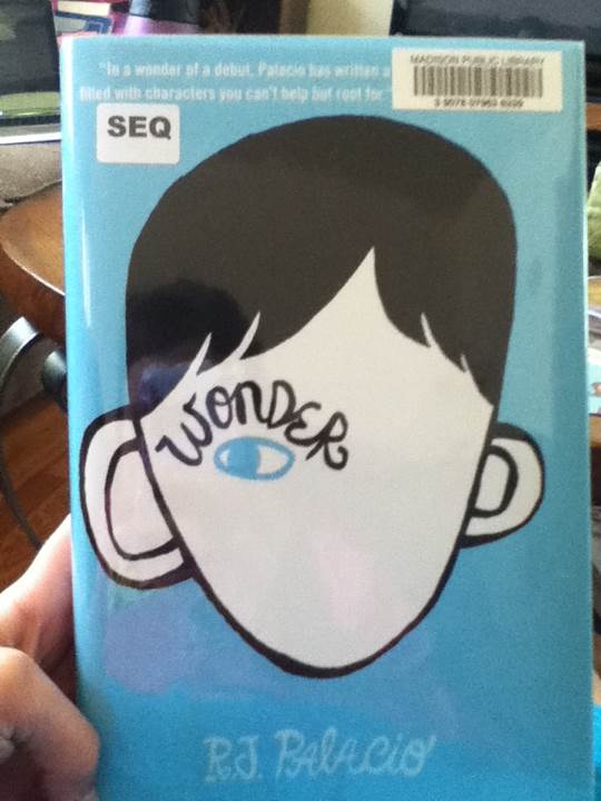 Wonder - R.J. Palacio (Berkley - Hardcover) book collectible [Barcode 9780375869020] - Main Image 1