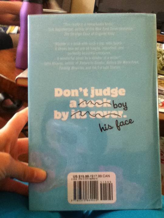 Wonder - R.J. Palacio (Berkley - Hardcover) book collectible [Barcode 9780375869020] - Main Image 2